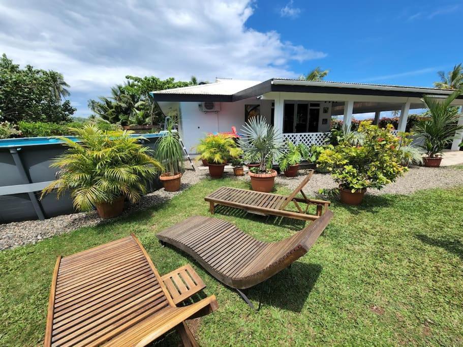 Villa Maddy'S House à Maatea Extérieur photo